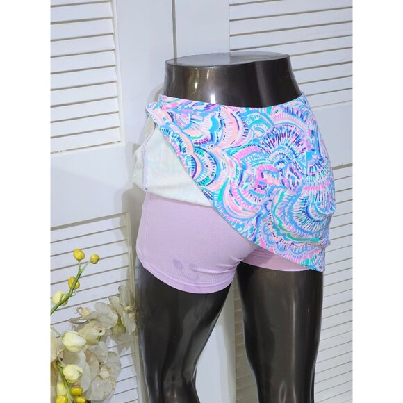 Lilly Pulitzer Women's Multi-Color Patterned Cotton Madison Skort Sz XS  2614 - Picture 7 of 14